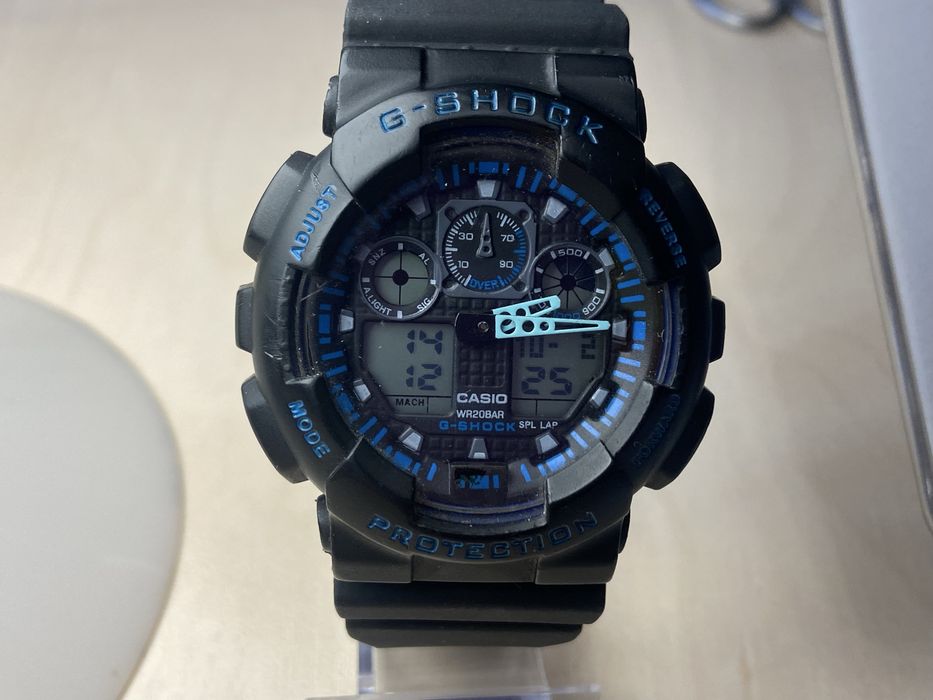 G-Shock 5081 GA-100 годинник чоловічий, мужские часы