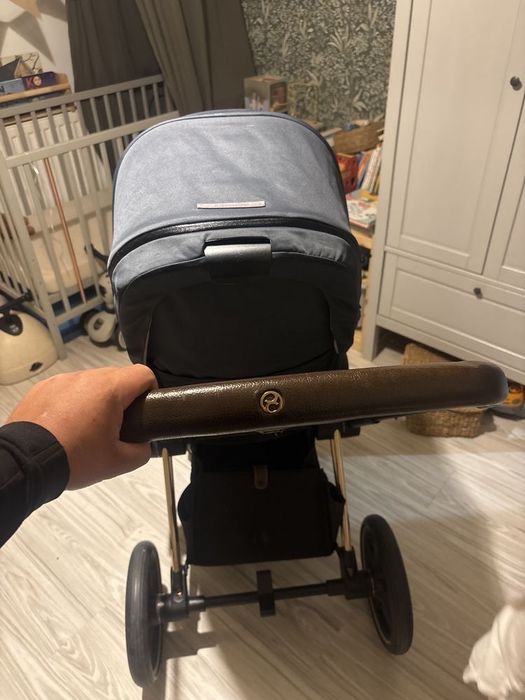Cybex Priam 2.0 2w1 Rama Rosegold