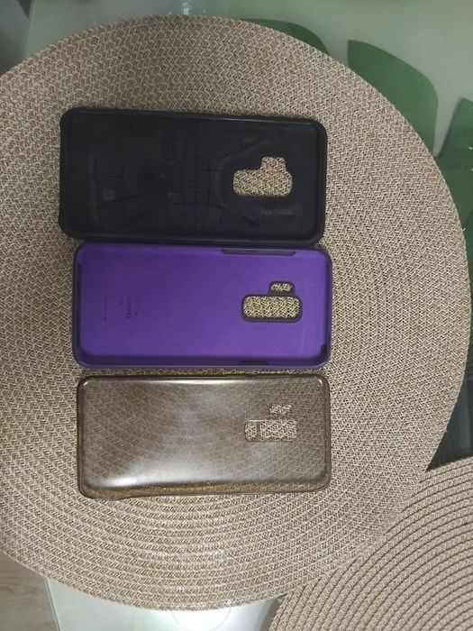 Чохли на samsung s9+