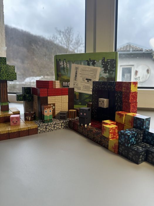 Магнітний Конструктор MODULE WORLD “Building Blocks Set” 400 деталей