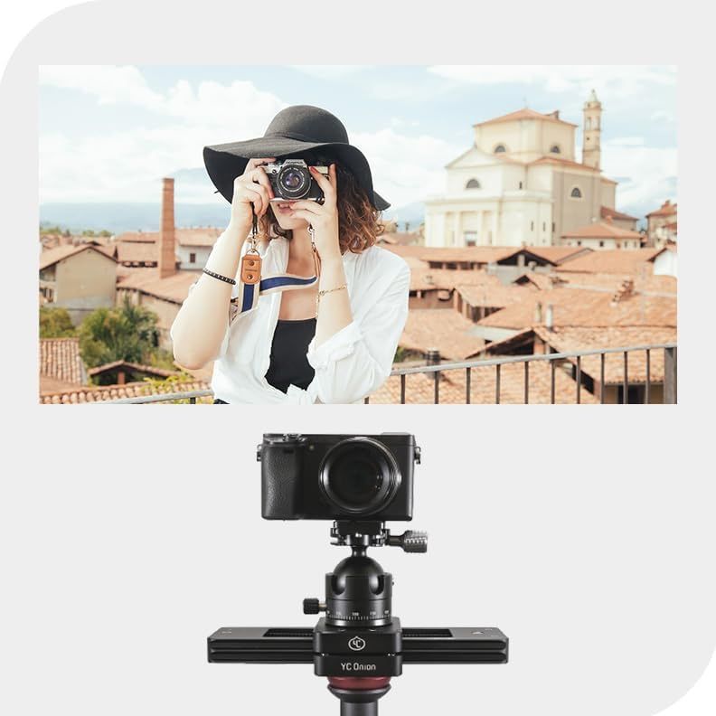 Mini Slider do kamery aparatu YC Onion