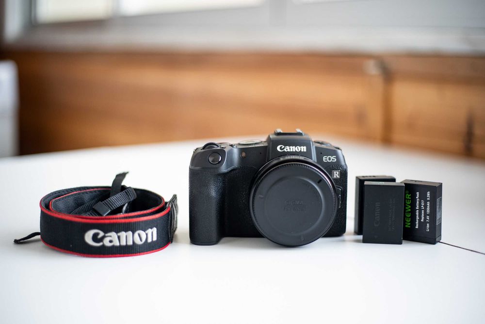 Canon RP + extras