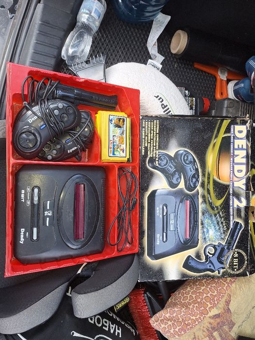 Dendy 2 ( оригінал)  ігрова приставка