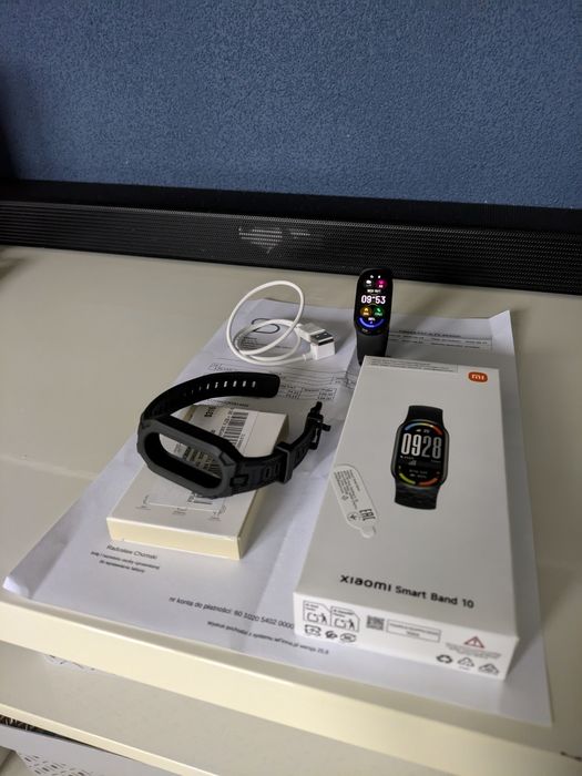 Mi band 10 Smart band 10 stan idealny