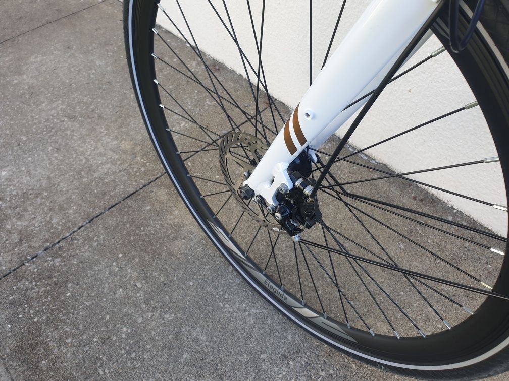 Bicicleta elétrica Eleglide City Crosser - sensor de torque