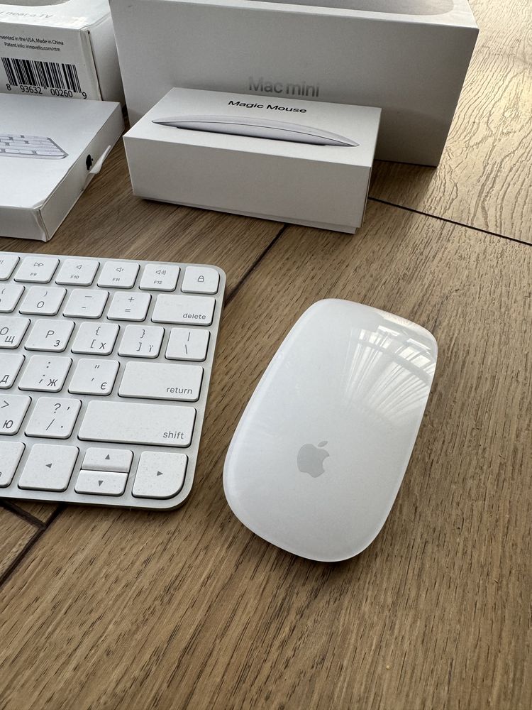 Неттоп Apple Mac mini 2020 M1 максимальний комплект