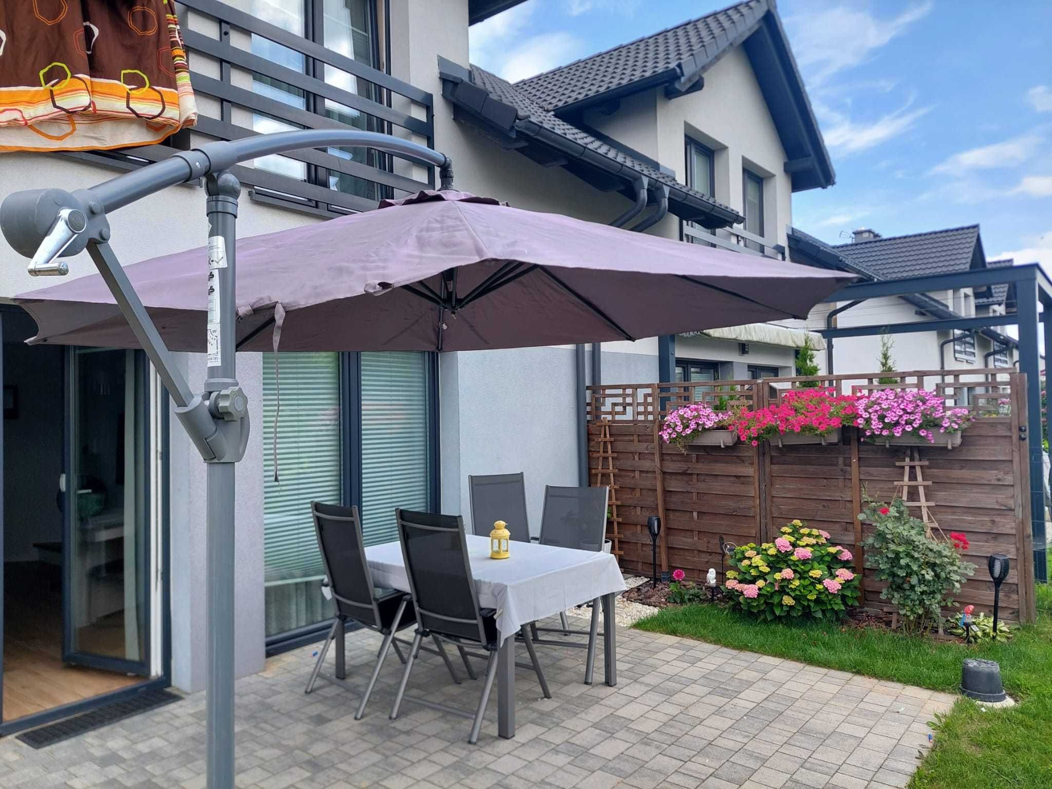Parasol ogrodowy + podstawa gratis!