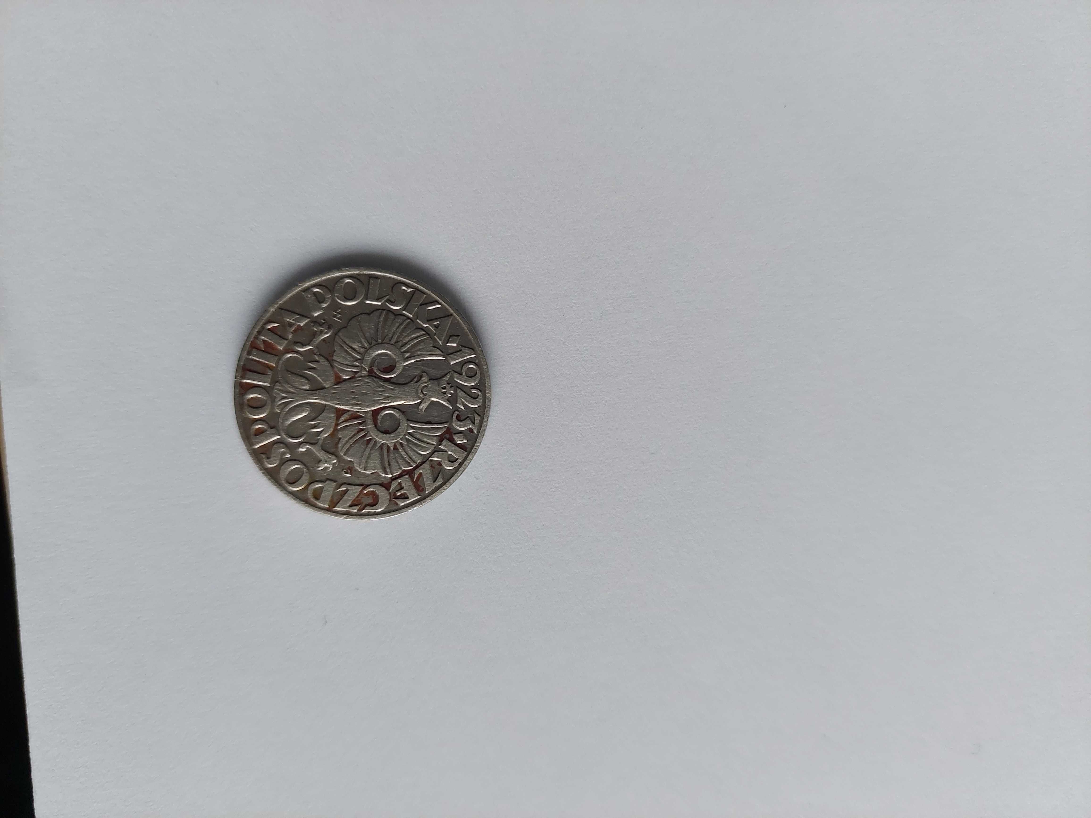 Moneta 50 gr z 1923 roku