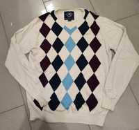 Sweter w serek rozm L