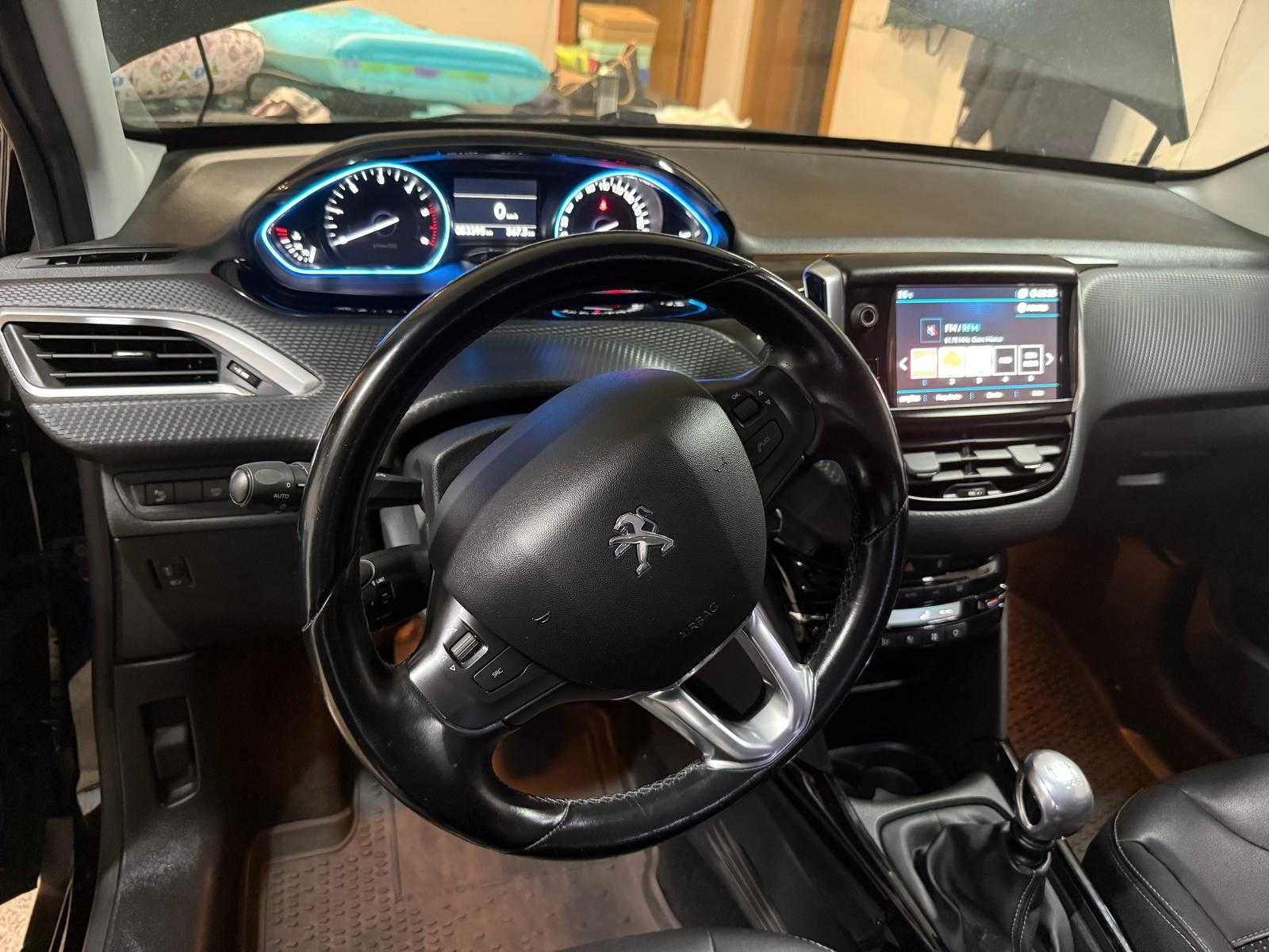 Peugeot 2008 1.5 BlueHDi Allure-102 CV, cx 6 vel-09/2018(PREÇO CANHÃO)