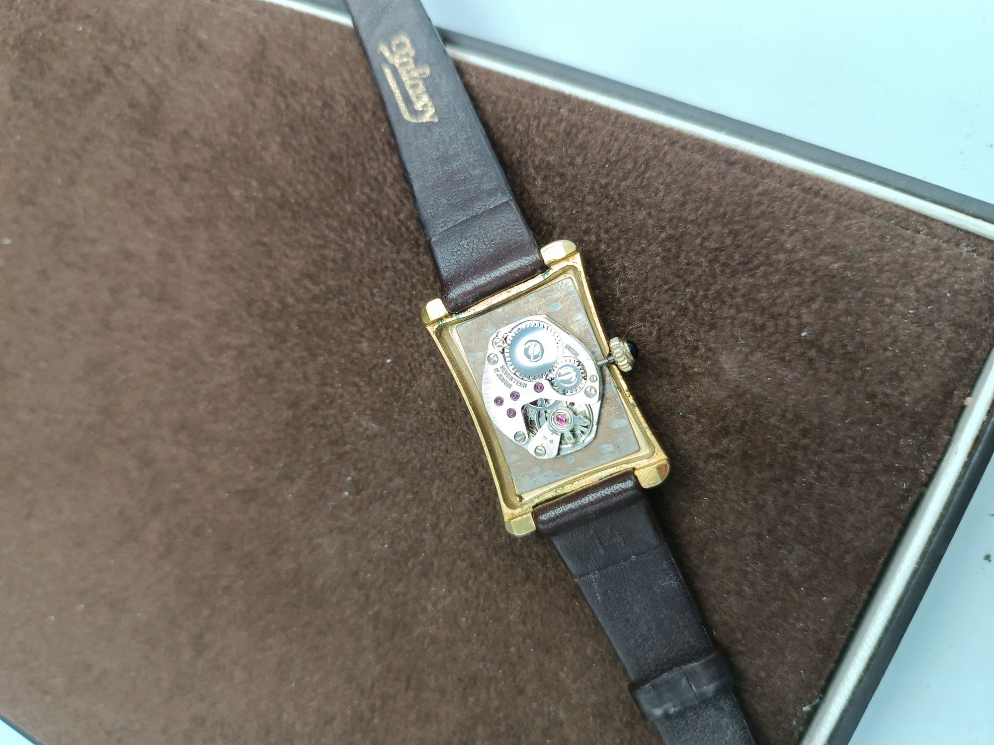 Zegarek damski tiara mechaniczny Swiss