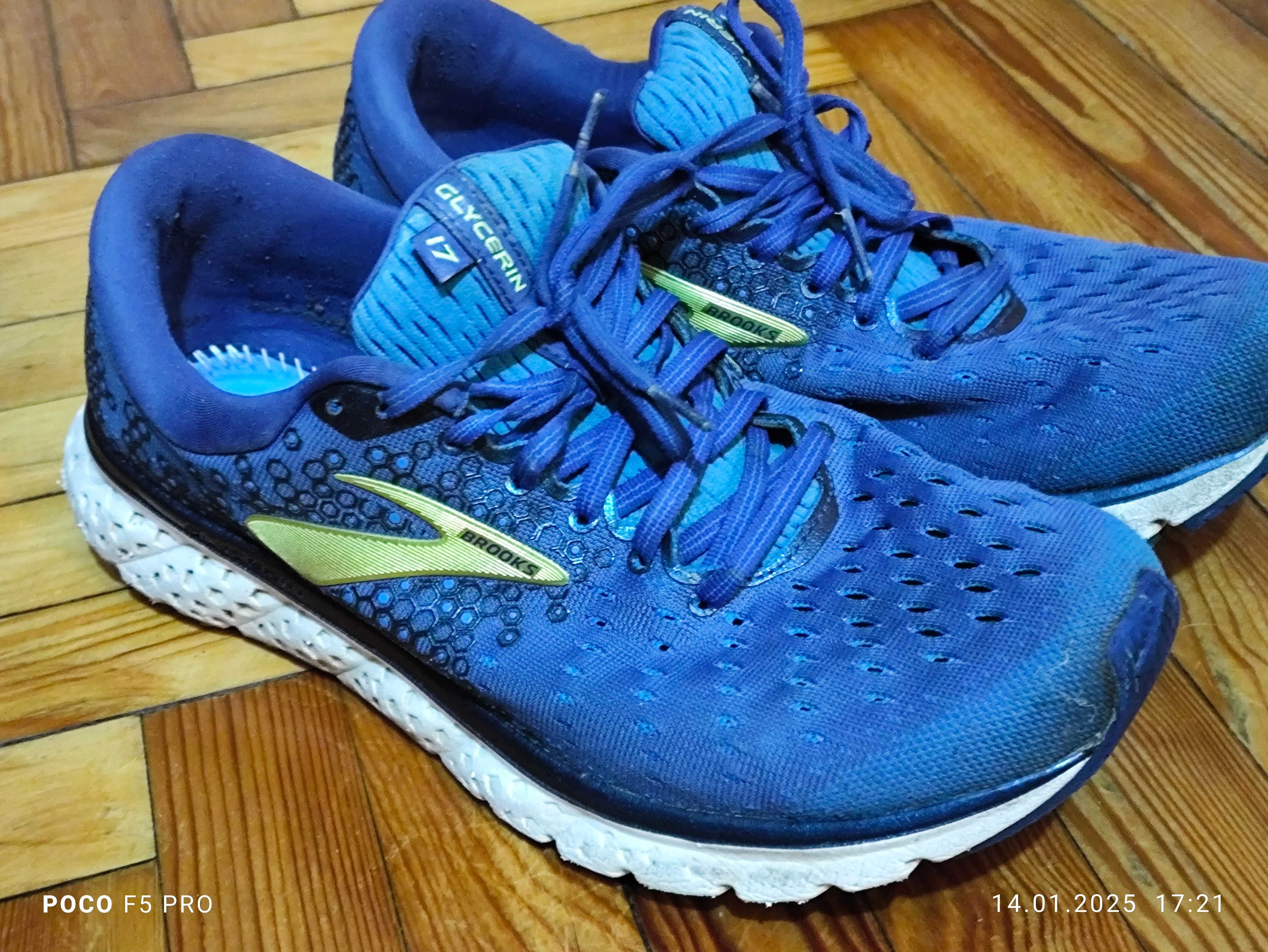 Кросівки Nike AirMax270(USA)-US11/45, Brooks glycerin 17(USA)-US11/45