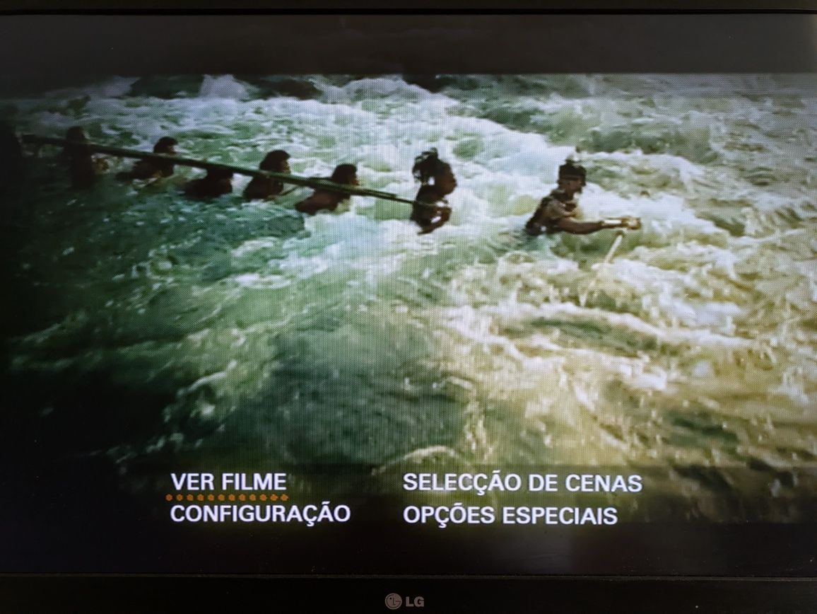 DVD " Apocalypto " 2006 (Como Novo)