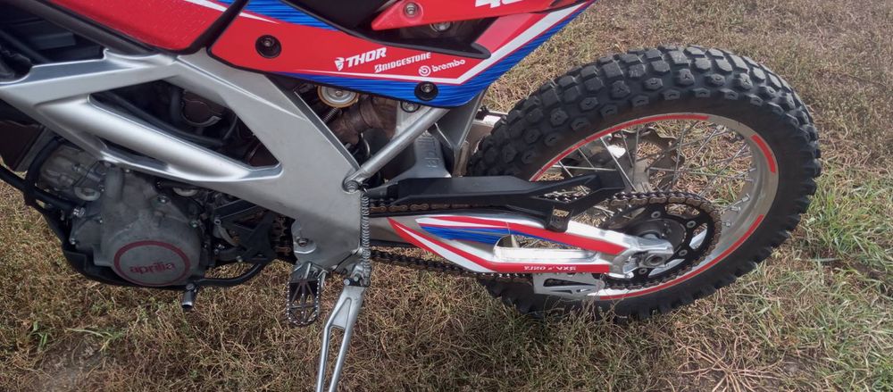 Hard Enduro Aprilia RXV 450, кросс, эндуро, 60 л.с.