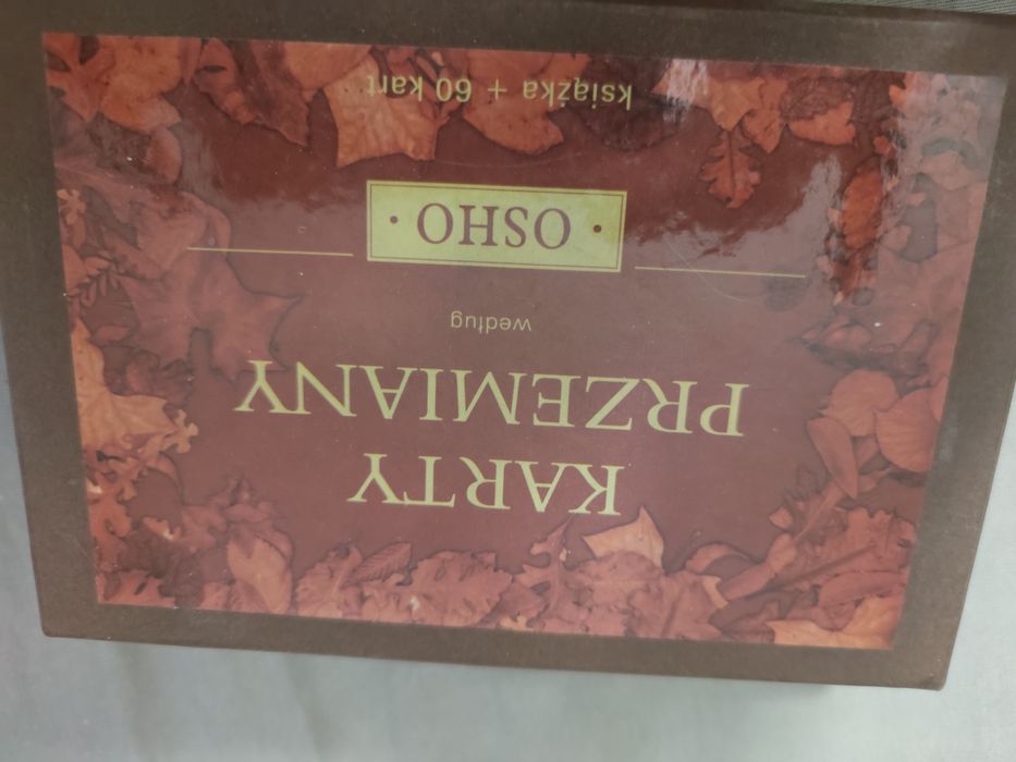 Karty przemiany OSHO