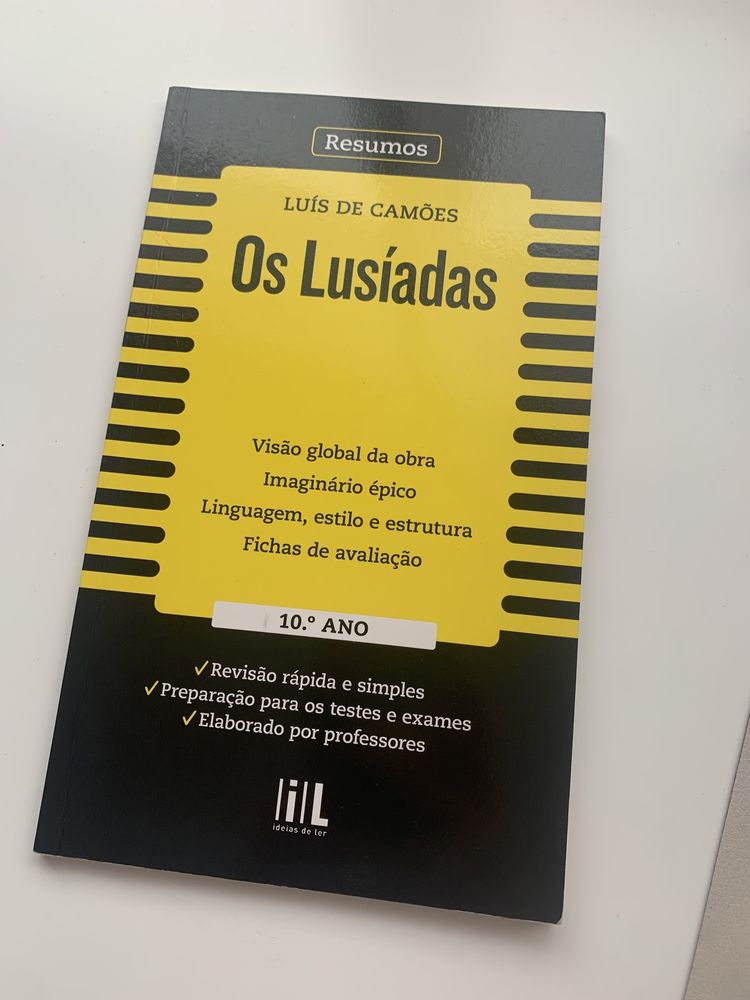 Os Lusíadas - Resumos