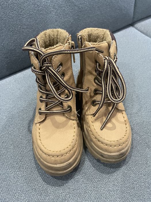 Kozaki, buty zimowe dla chłopca HM roz. 25