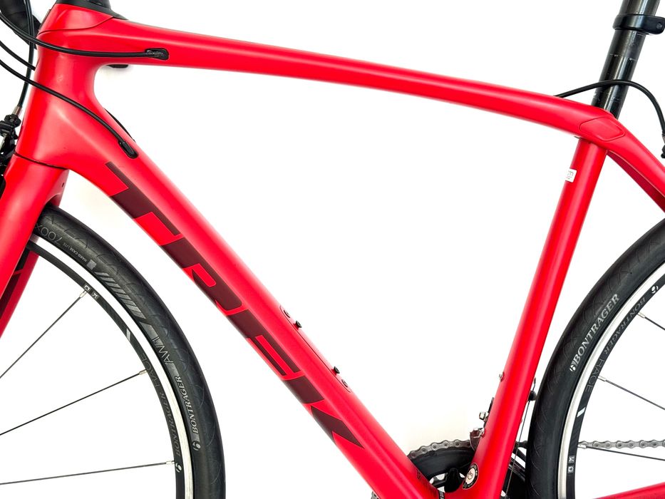 Rower szosowy karbonowy TREK DOMANE SL6 szosa carbon shimano ultegra