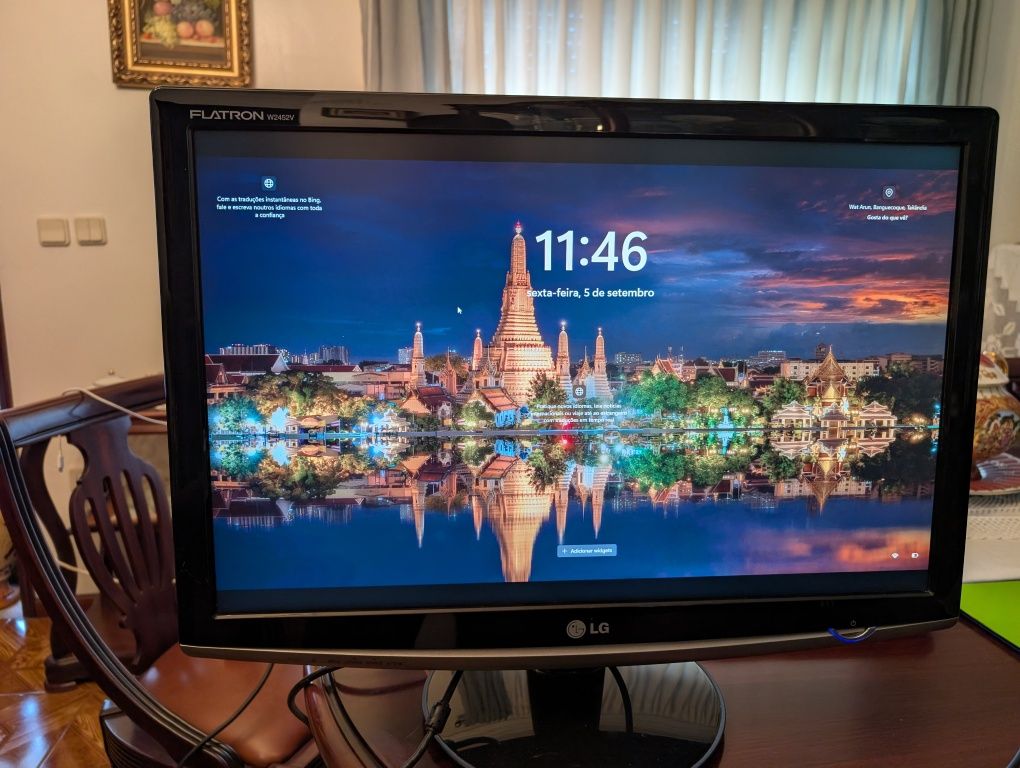 Monitor LG 24 polegadas