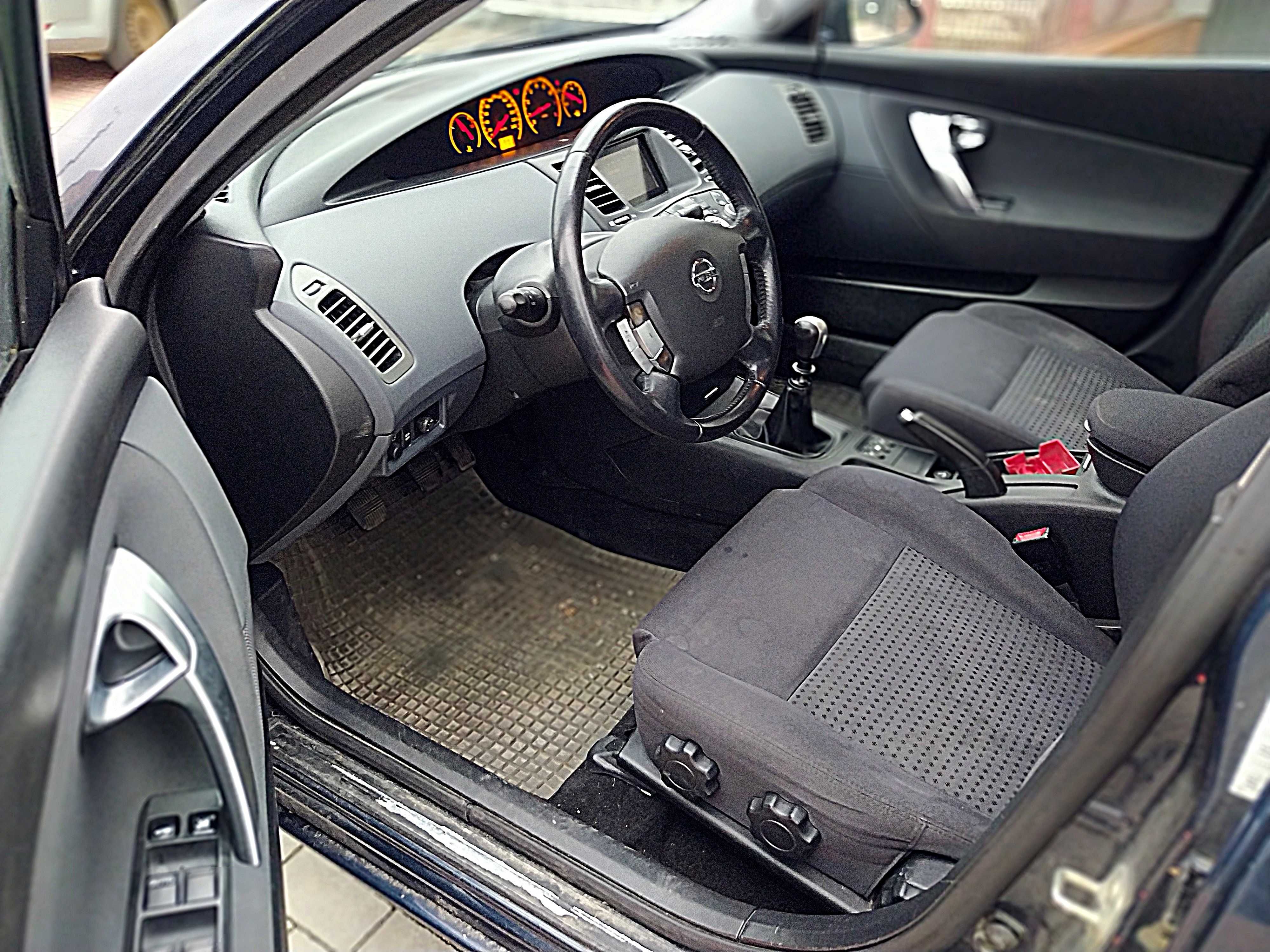 NISSAN PRIMERA 2,0 BENZYNA 2005R Klima Grzane Fotele Kamera Cofania