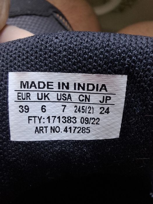 Черевики Salomon 39р.