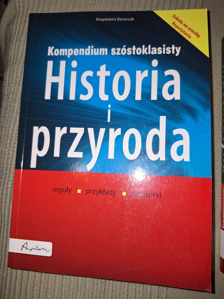 Kompendium Szóstoklasisty cał. 20 zł [LSDP6]