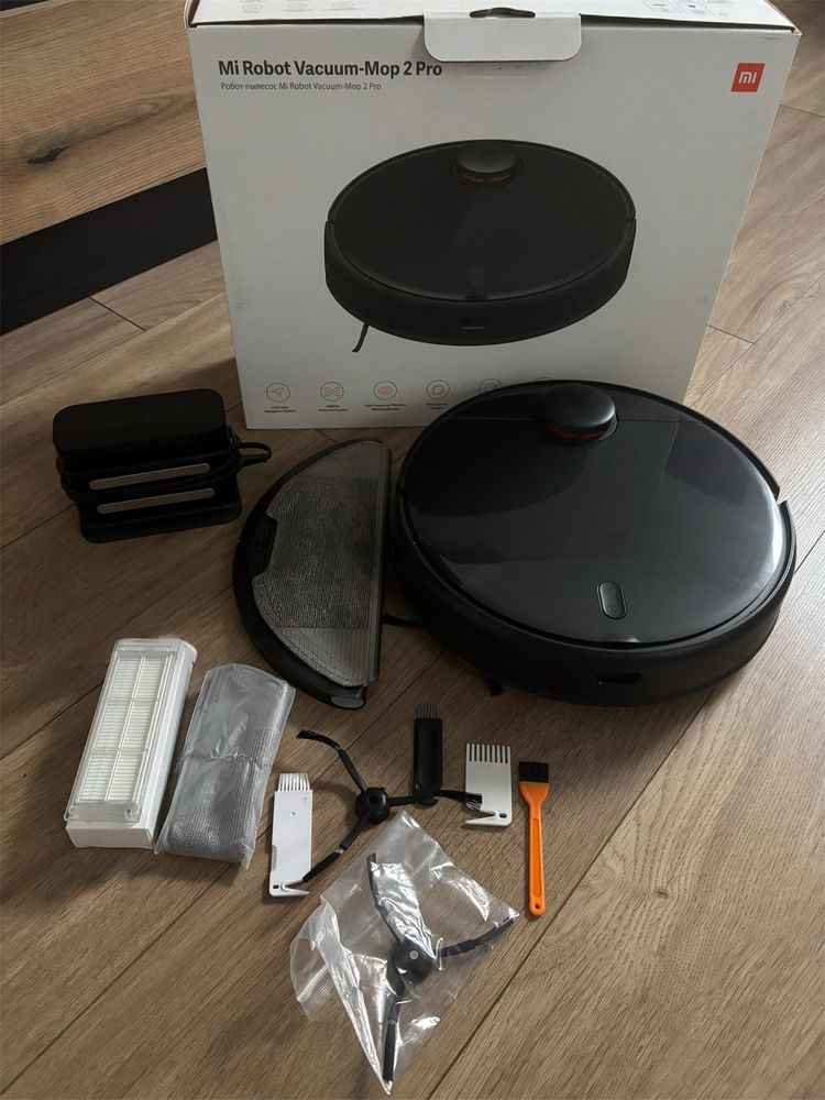 Xiaomi Odkurzacz mopujący- Robot Vacuum Mop 2 PRO
