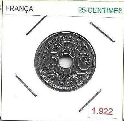 França - - - - - Moedas - - - - - CENTIMES