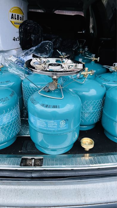 Польський Газовий балон  ПОВНИЙ КОМПЛЕКТ