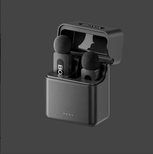 Boya BY-V30 Type-C професійний петличний мікрофон Iphone та Android