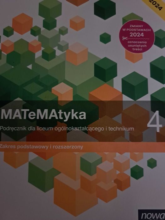 Podręcznik Matematyka. Teraz matura. Matematyka