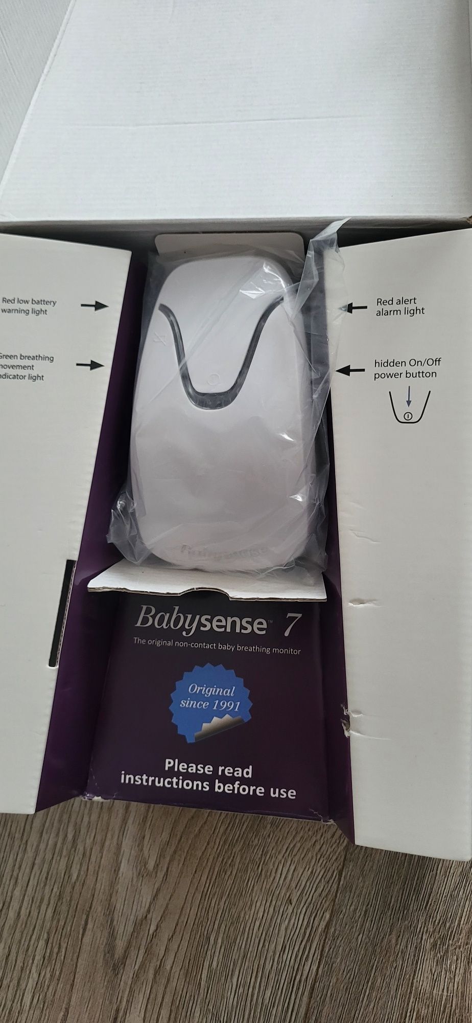 Monitor oddechu Babysense 7