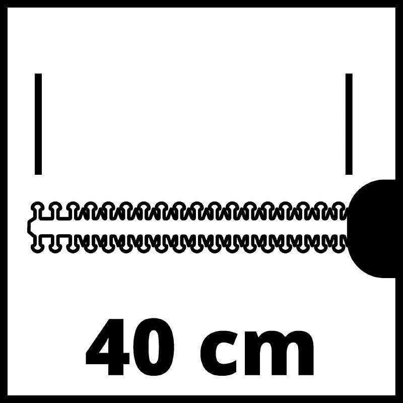 Кусторез аккумуляторный Einhell GC-CH 18/40 Li Kit (3410940)