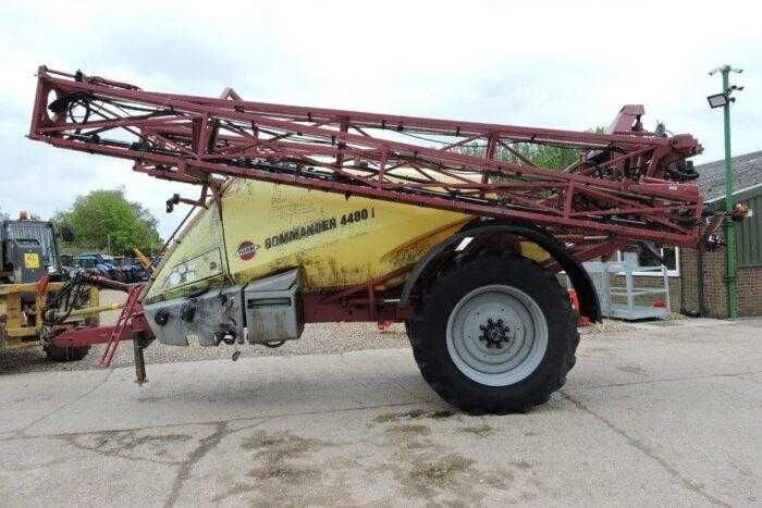 Opryskiwacz Hardi Commander 4400