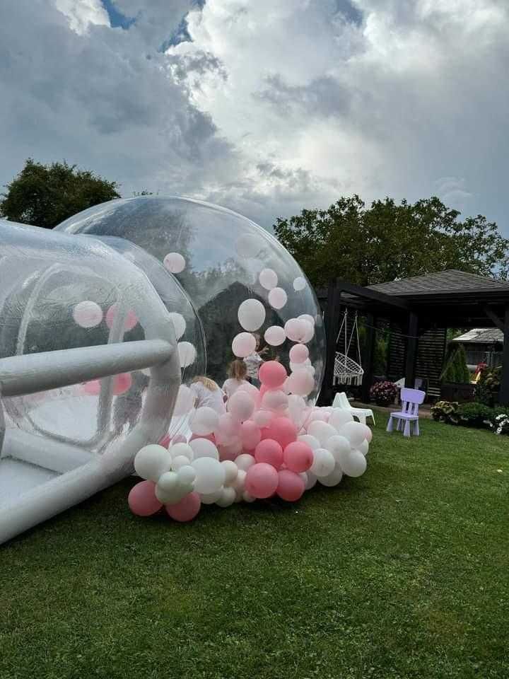 Bubble house / dmuchana bańka wynajem