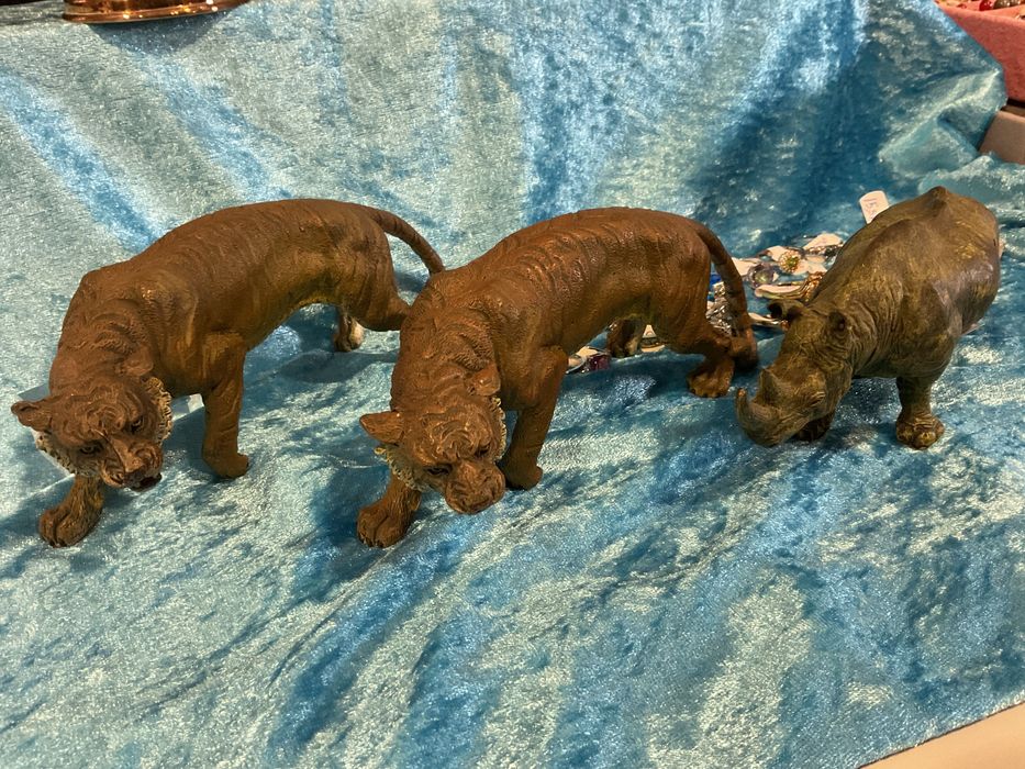 Bronze esculturas 15/16 cm / outros anúncios abaixo