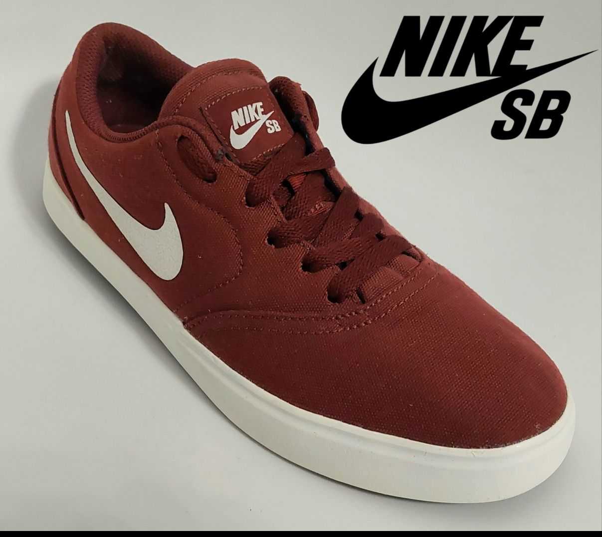 Buty Nike SB Check Solar Cnvs roz.38,5 trampki tenisówki