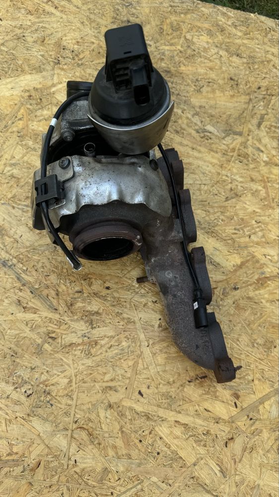 Silnik na czesci VW 2.0  TDI CFF