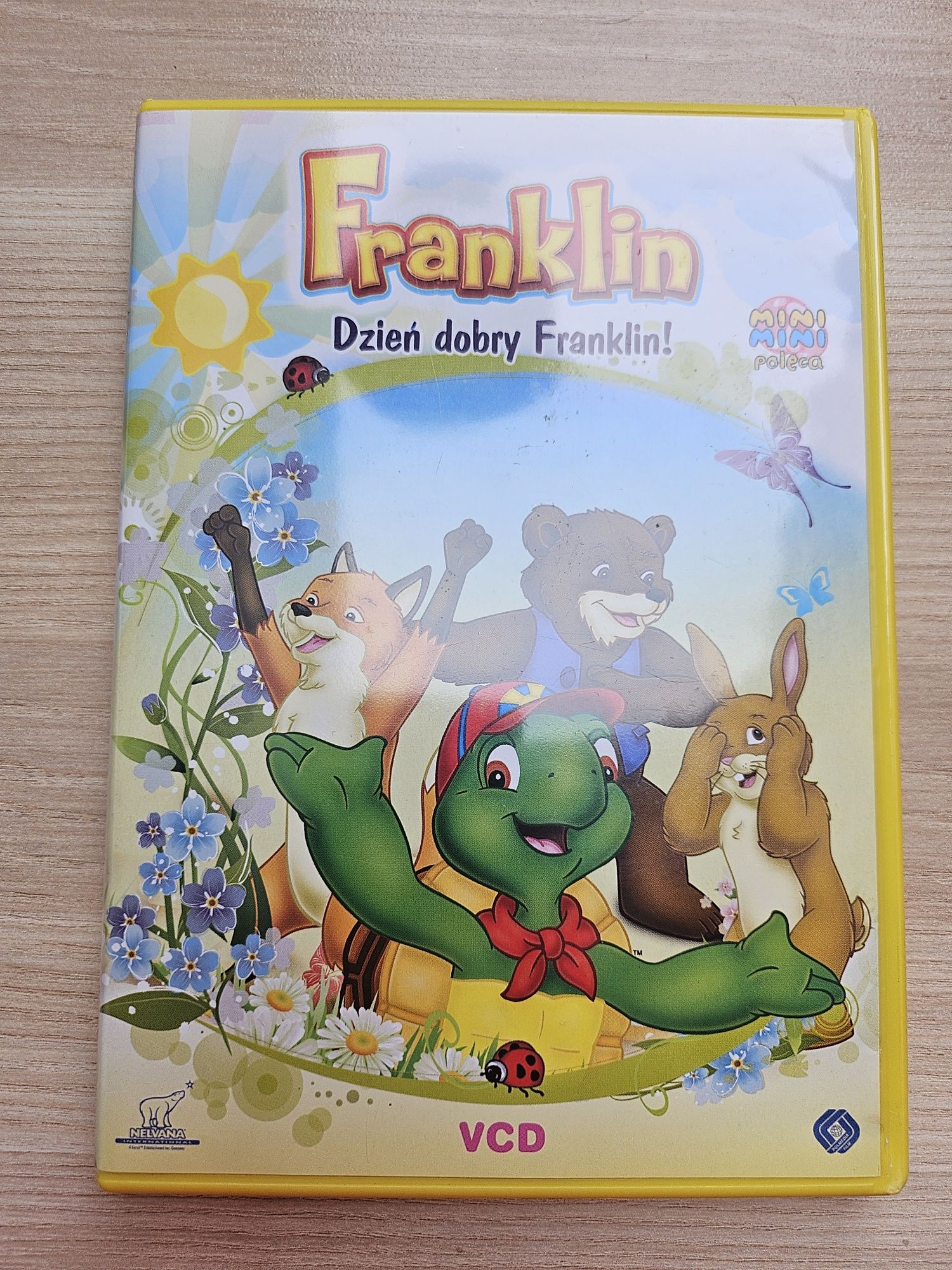 DVD Franklin  żółw bajka dla dzieci