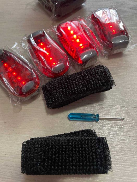 Greate LED Tylne światło rowerowe Wodoodporne 3 tryby 1182