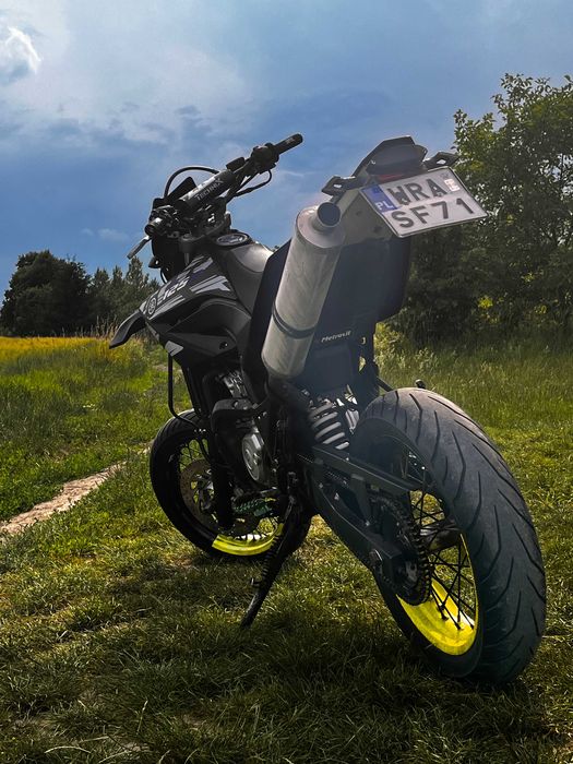 Yamaha wr125x SUPERMOTO
