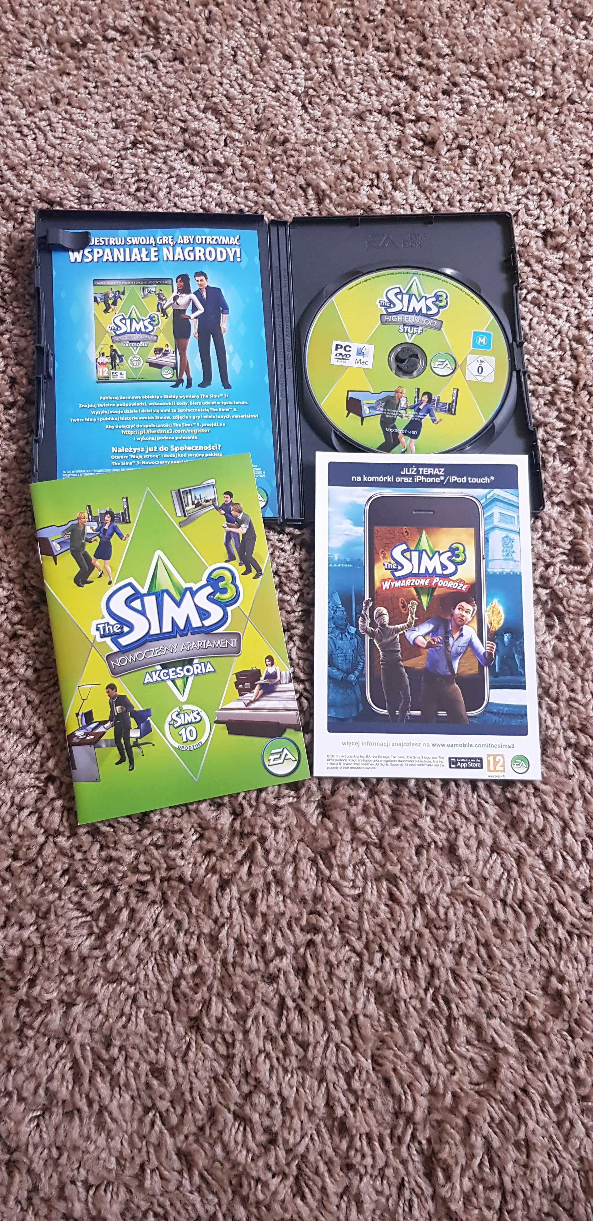 SIMS 3 - 3x sims
