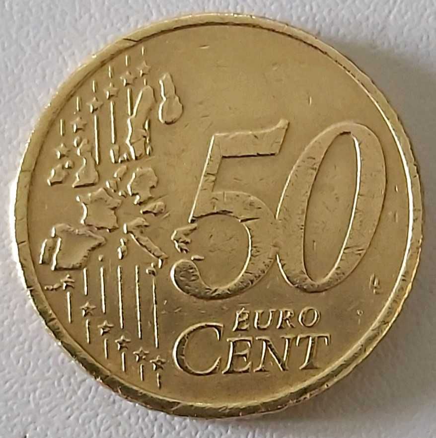 50 Cêntimos de 2002 da Grécia