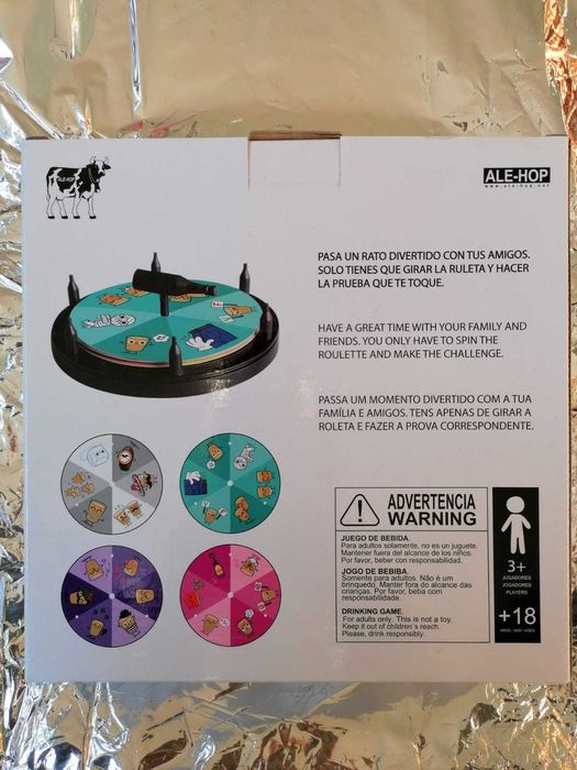 Jogo para beber - Ale-hop
