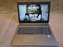 HP-ZBook 15 G5. i7-8750H. DDR4-32GB.  NVIDIA. FHD.IPS