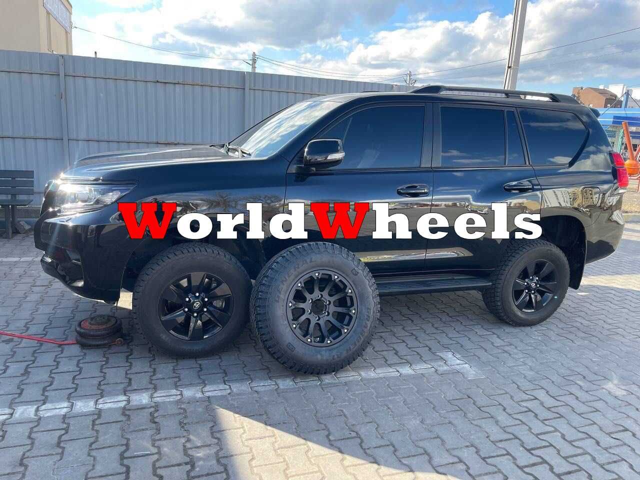 Диски Toyota Prado Lexus GX FJ Cruiser Mitsubishi Pajero R17 R18 6x139