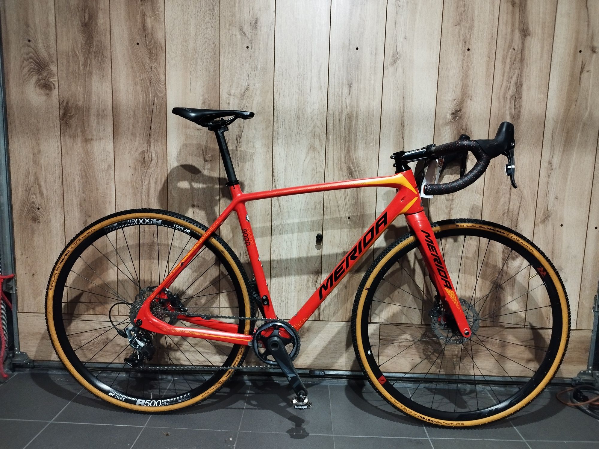 Rower przełajowy, gravel Merida Cyclocross 9000
