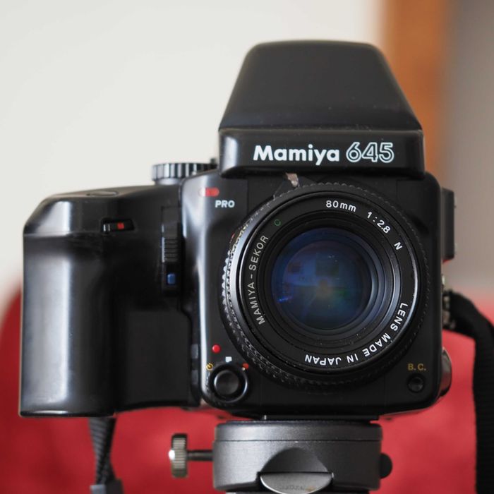 Mamiya 645 PRO, aparat średnioformatowy