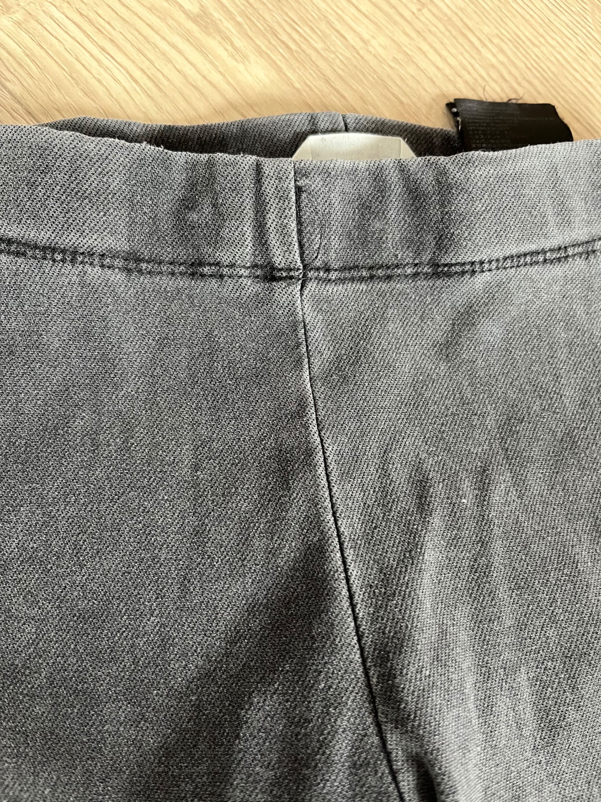 Spodnie leginsy jeans