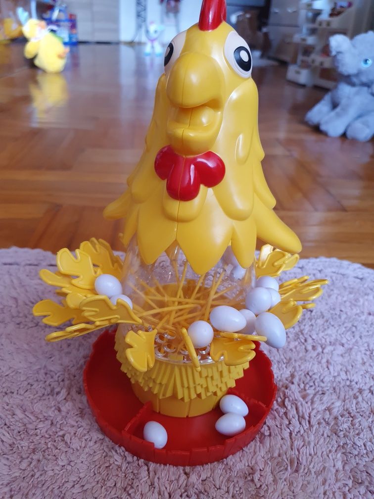 Oskub kurczaka gra zręcznościowa Chicken drop